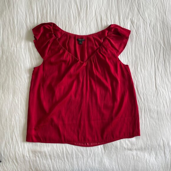 vince camuto, banana republic ann taylor Casual Office Blouse Bundle (sz M) - Picture 6 of 14